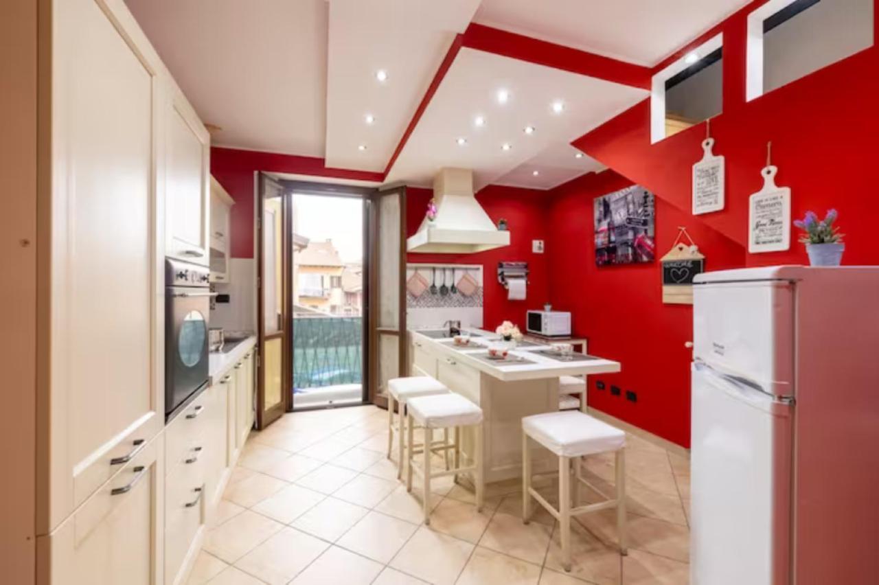 Leonardo Academy In 5' - Parcheggio Gratis - Laghi & Wi-Fi Apartment เซสโต คาเลนดิ ภายนอก รูปภาพ