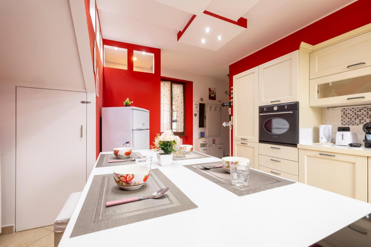 Leonardo Academy In 5' - Parcheggio Gratis - Laghi & Wi-Fi Apartment เซสโต คาเลนดิ ภายนอก รูปภาพ