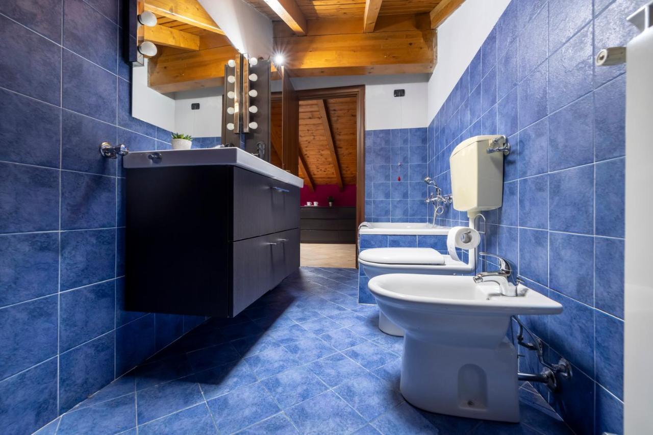 Leonardo Academy In 5' - Parcheggio Gratis - Laghi & Wi-Fi Apartment เซสโต คาเลนดิ ภายนอก รูปภาพ